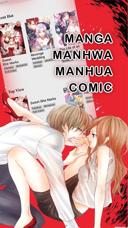 Manga Reader: Comic & Webtoons