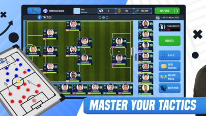 Soccer Manager 2023- Football screenshot 3