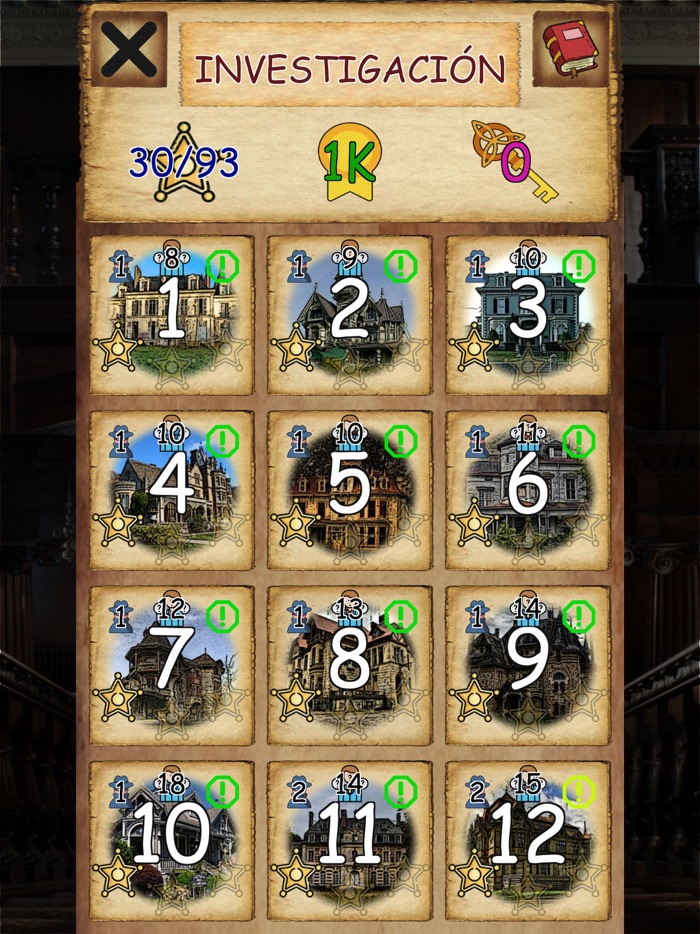 Simulador de detectives