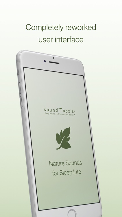 Sound Oasis Nature Sounds Lite screenshot-0