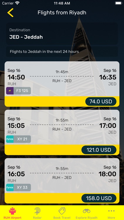 King Khalid Airport (RUH) Info screenshot-4