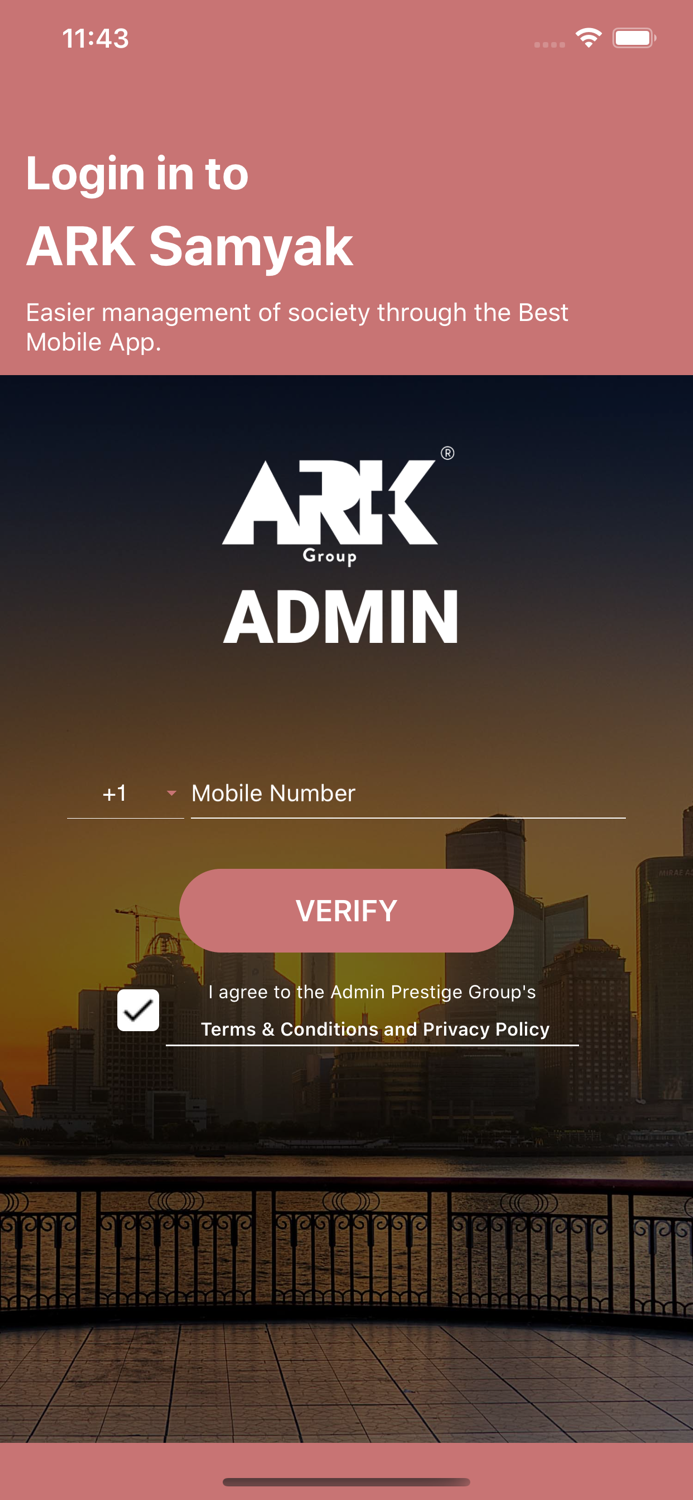 Admin Ark Residential