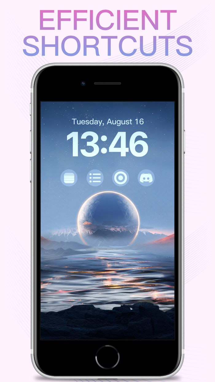 Lock Launcher 16  Widget