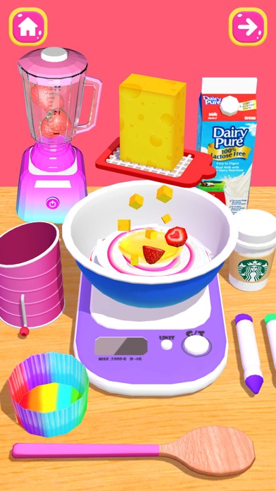 Cake Dessert DIY: Food Games Screenshot on iOS