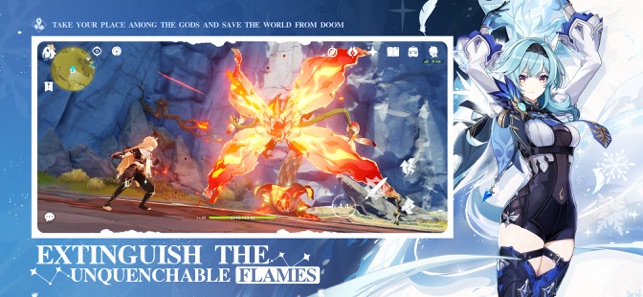 Genshin Impact On The App Store