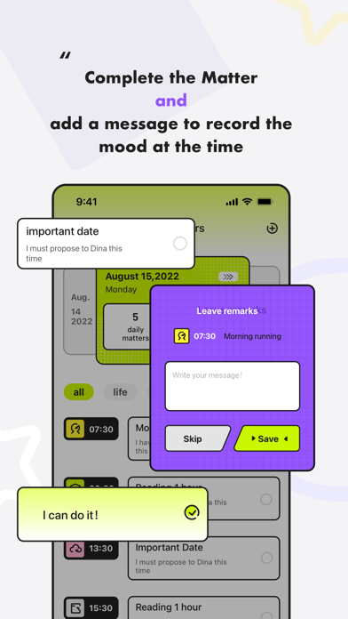 Matter Reminder-Daily Keeper screenshot 4
