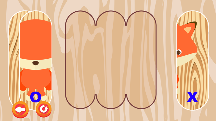 Funny Wood Word Puzzle