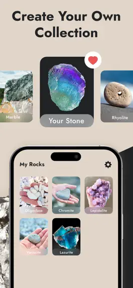 Game screenshot Stone Identifier hack