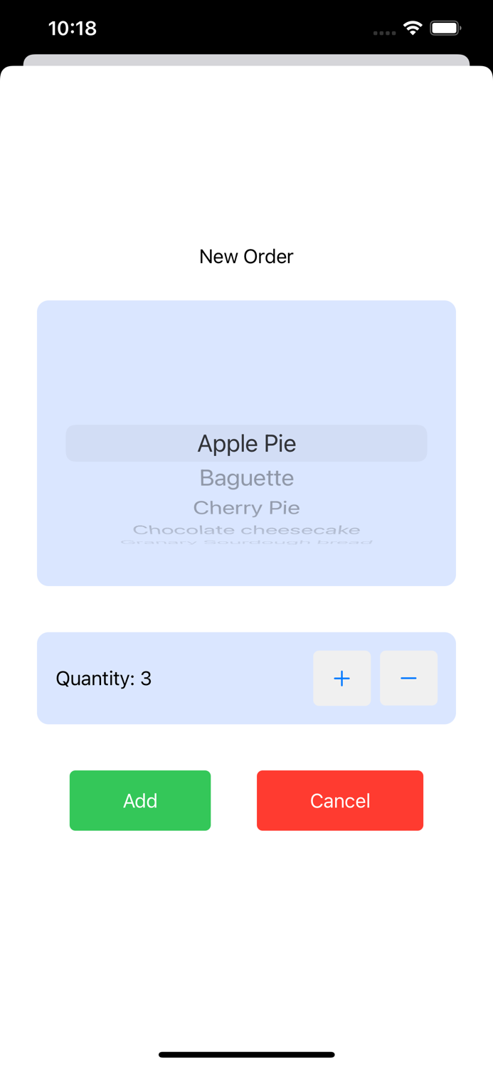PreO - The Preorder Manager