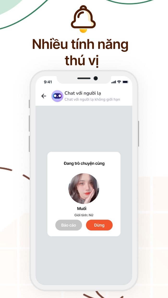 Chat với người lạ - Mono