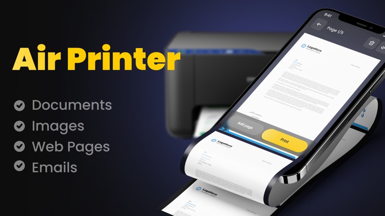 Printer App: Smart Air Print