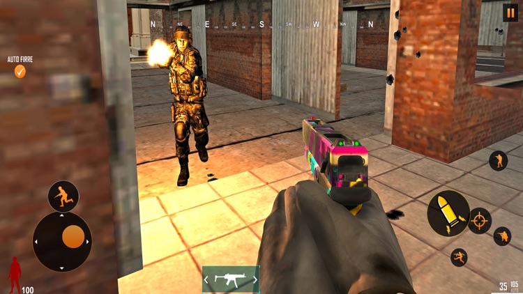 FPS Shooting Sniper Gun Games screenshot-3