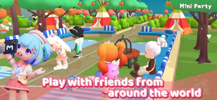 Mini Party - 3D Virtual World