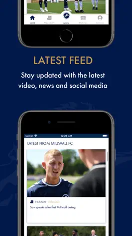 Game screenshot Millwall FC hack