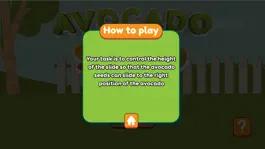 Game screenshot Avocado Seed apk