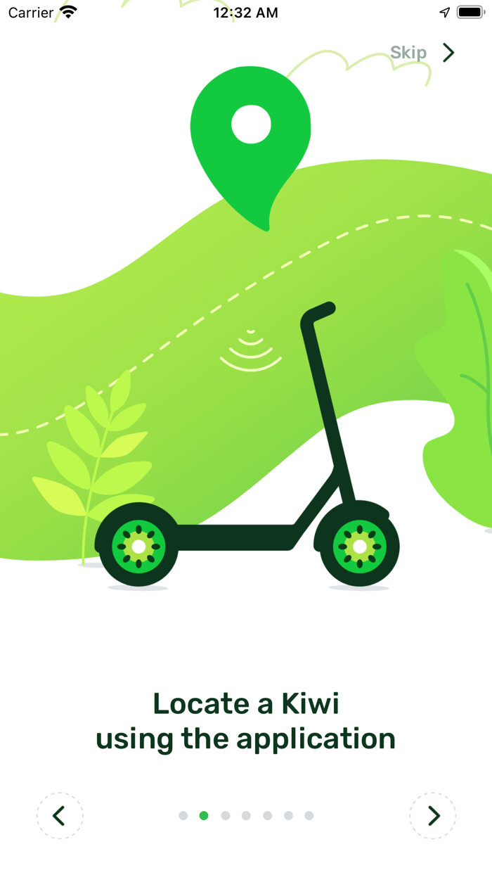 Kiwi - Scooter Sharing