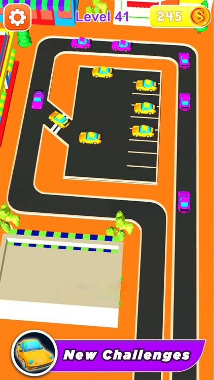 Clear The Lot Car Parking Sim screenshot-4