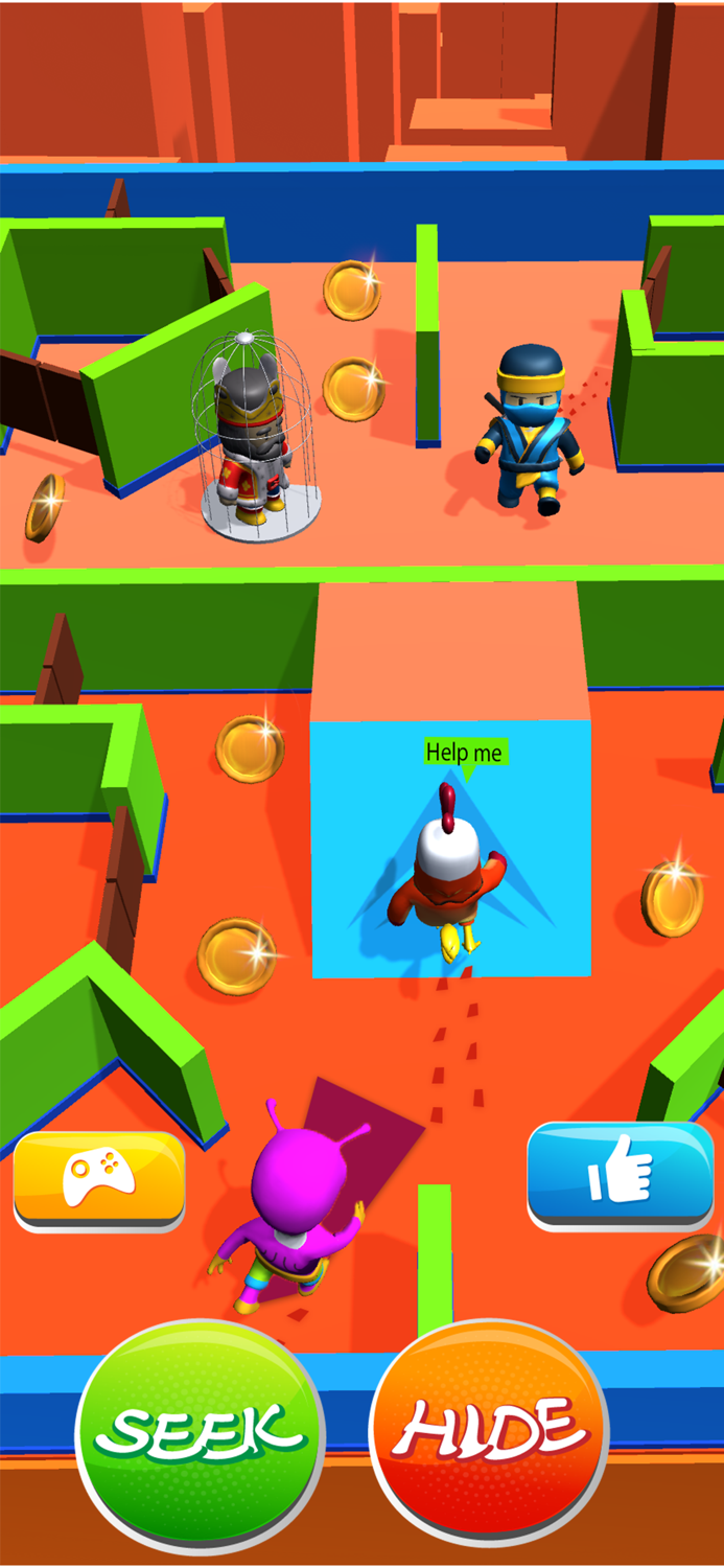 Find Me or You - Hide  Seek