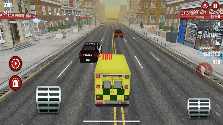 Go For Ambulance Rescue Drive screenshot-5