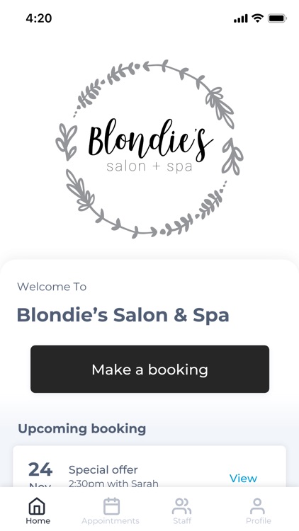 Blondie’s Salon & Spa