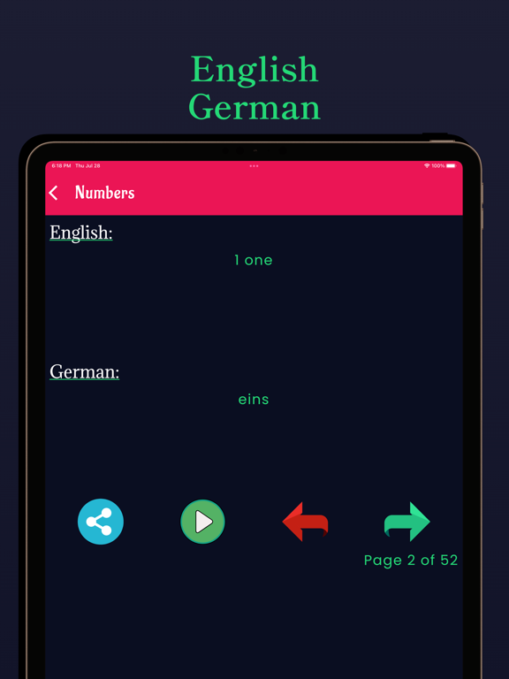 Learn German Language Phrasesのおすすめ画像3