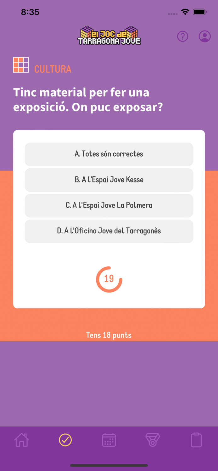 El Joc de Tarragona Jove