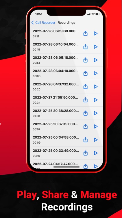 RecordACall - Call Recorder screenshot-5