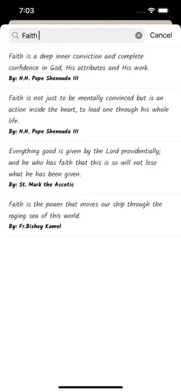 Game screenshot CopticQuotes hack