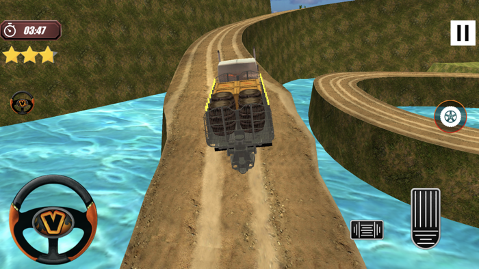 Truck Oleng Adventure 3D