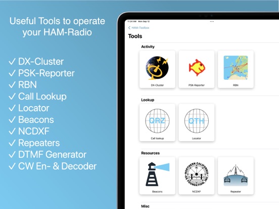 HAM-Toolbox screenshot 2