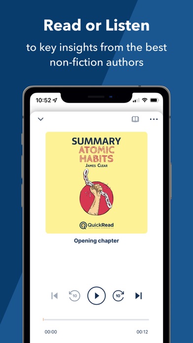 QuickRead - Book Summaries screenshot 3