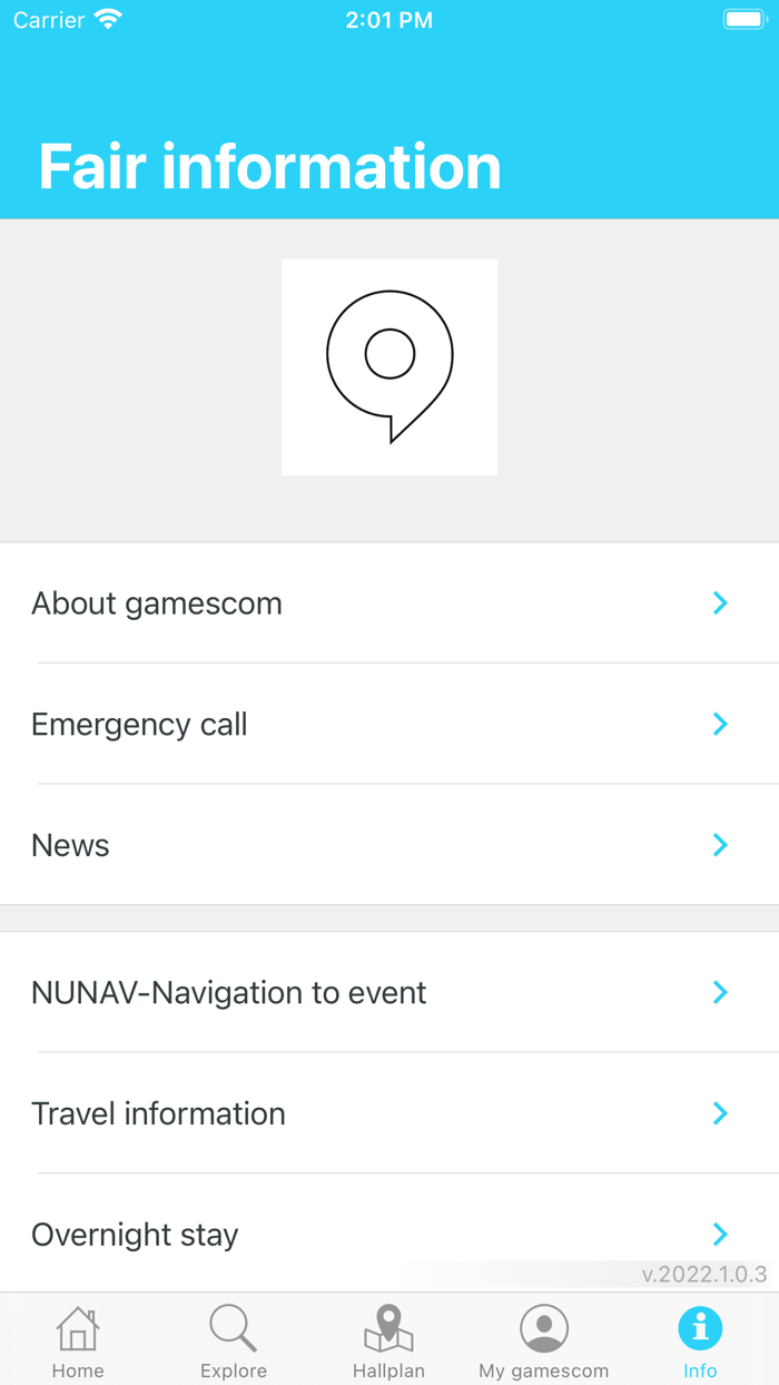 gamescom - The Official App