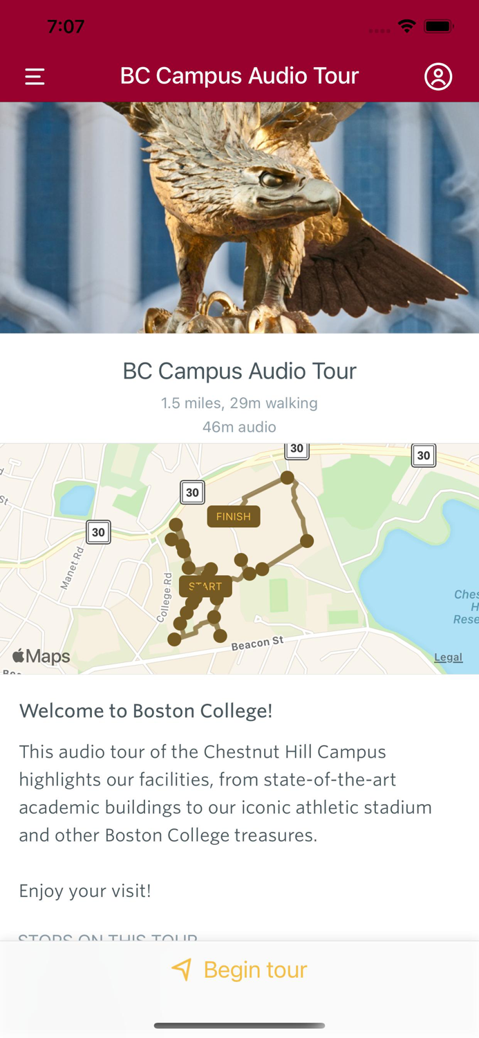 Boston College Welcome