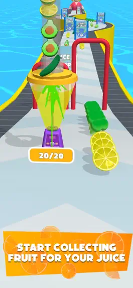 Game screenshot Blendy Juicy 3D mod apk