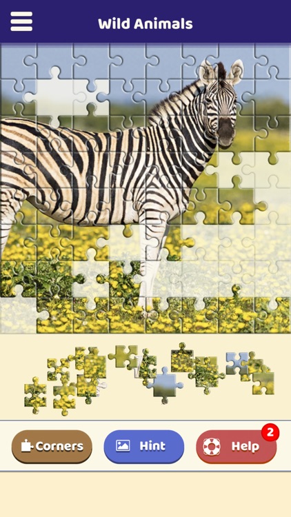 Wild Animals Jigsaw Puzzle screenshot-4