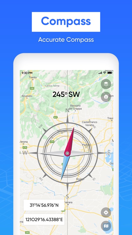 GPS Live Navigation & Maps screenshot-4