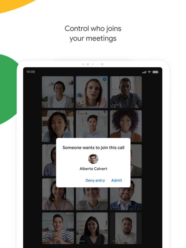 ‎Google Meet (original) Screenshot