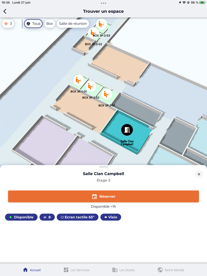 Pernod Ricard France Les Docks