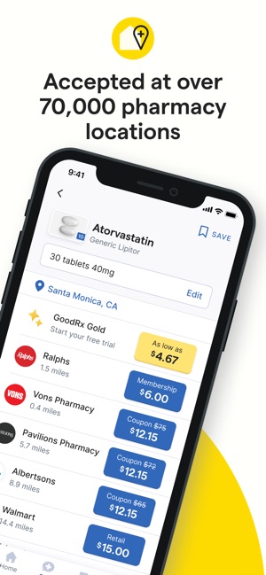 GoodRx: Prescription Saver on the App Store