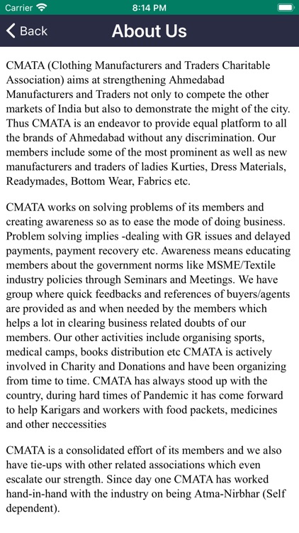 CMATA screenshot-4