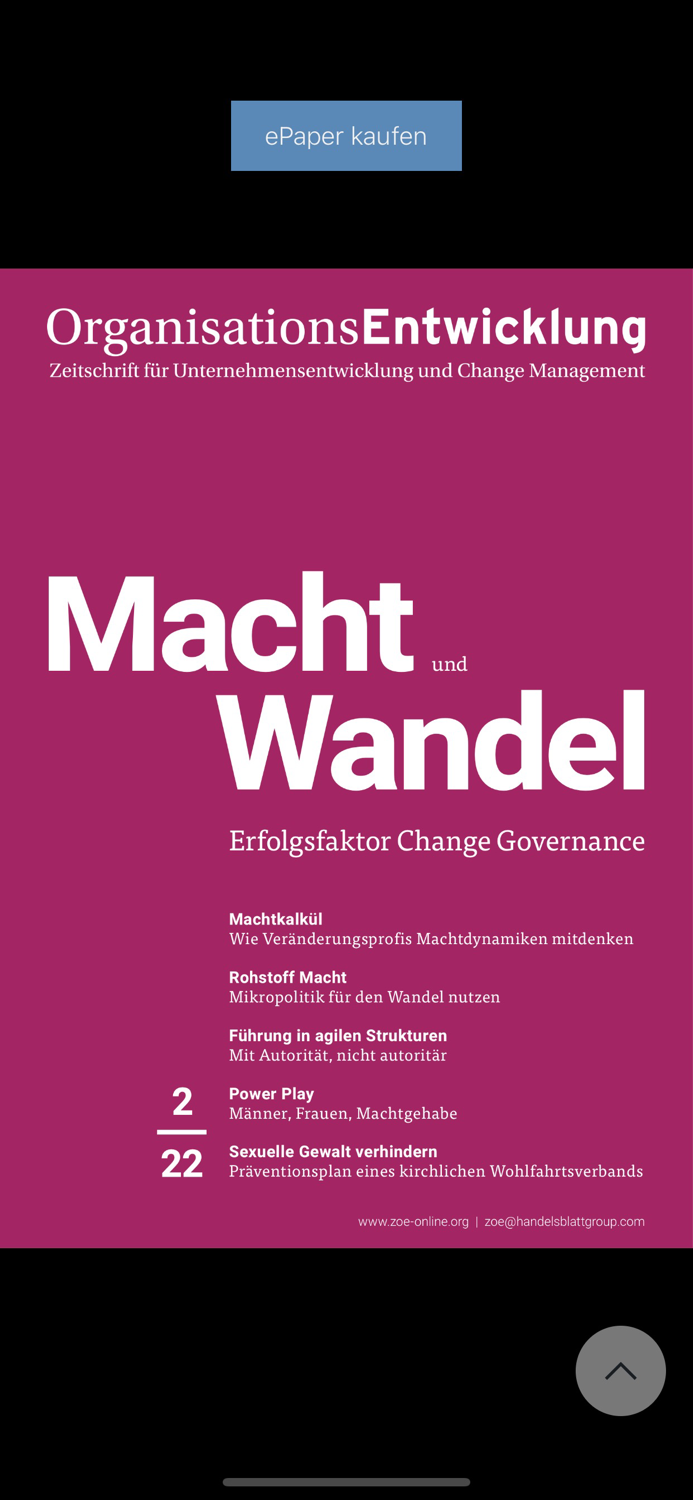 OrganisationsEntwicklung