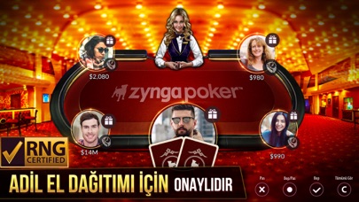 Zynga Poker - Texas Holdem iphone ekran görüntüleri