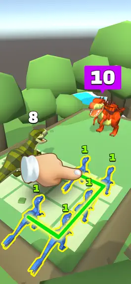 Game screenshot Merge Dinosaurs Master apk