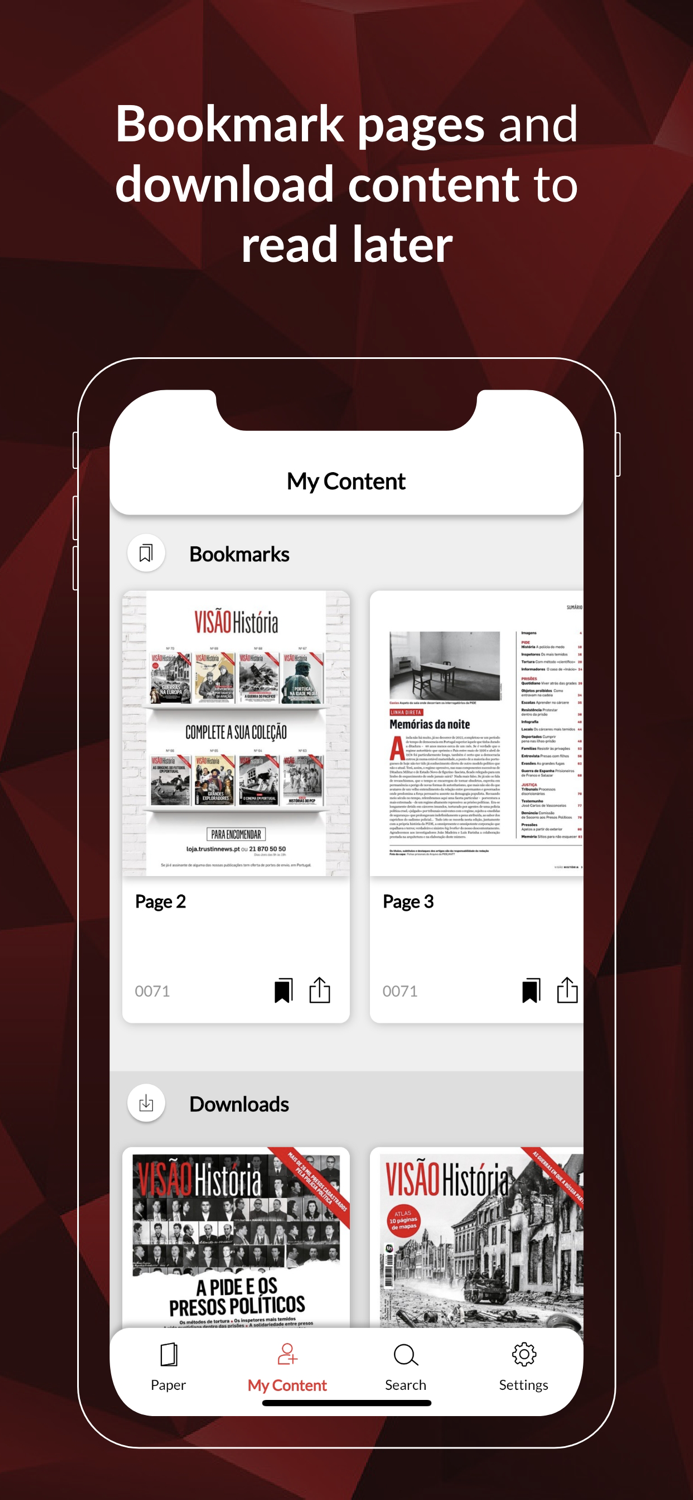 Visão História Digital