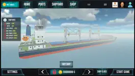 Game screenshot Ocean Cargo Ship Simulator mod apk