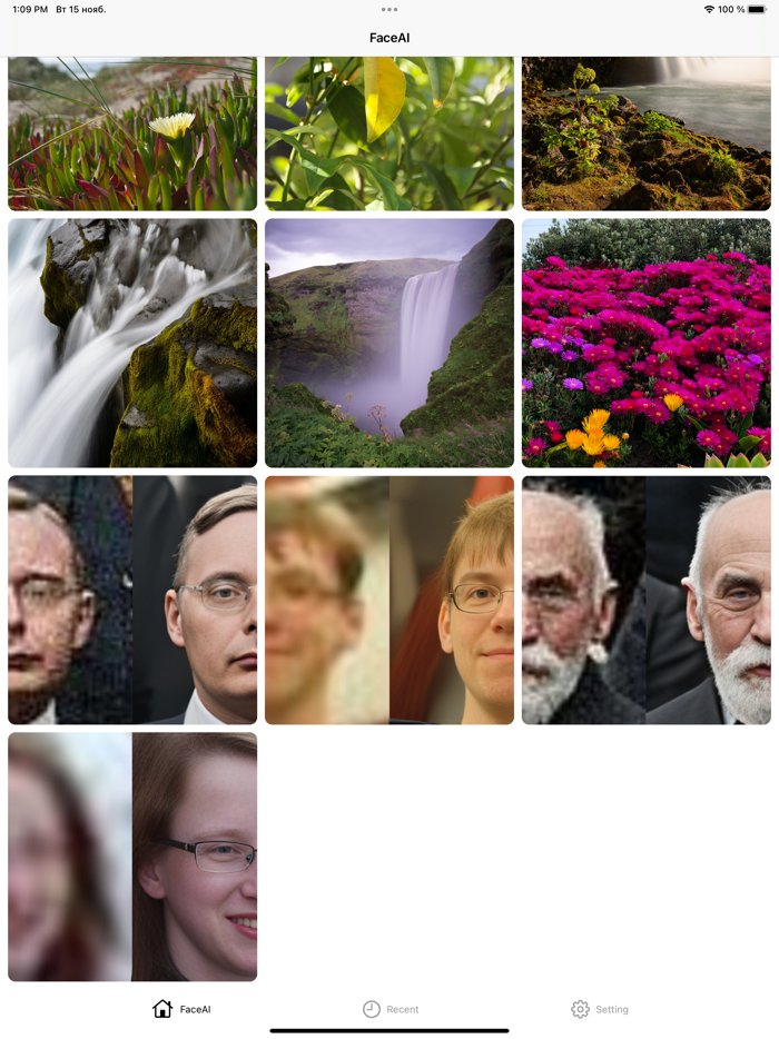 FaceAI Face Restoration