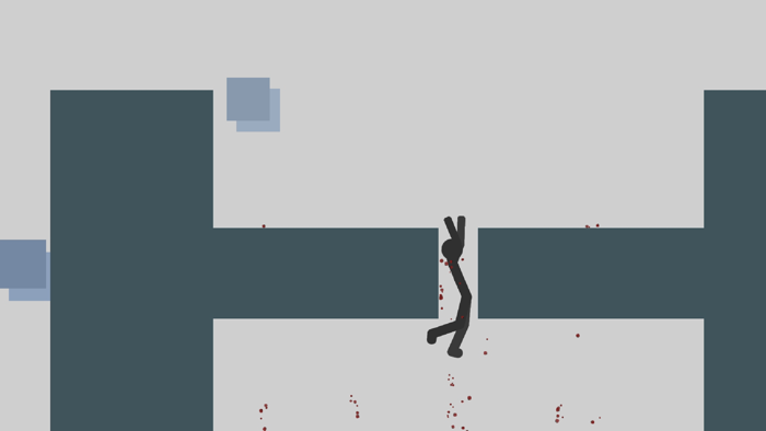 Stickman Crash Dismounting