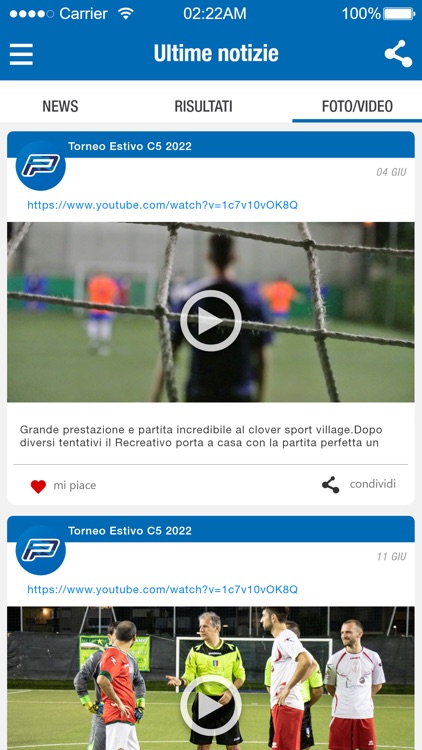Forza Pescara League screenshot-3