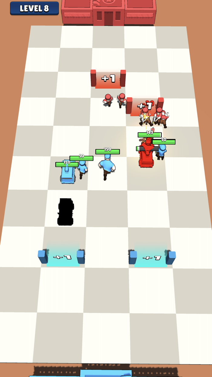 Army Siege Card Battle