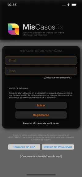 Game screenshot MisCasosRxMedical mod apk